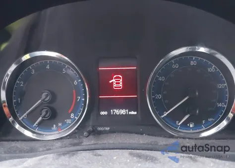 2017 Toyota Corolla Le из США, поврежденный, VIN 5YFBURHE1HP623842